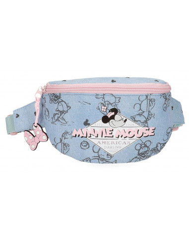 2954621 WAIST BAG MINNIE MOUSE AMERICAN DARLING